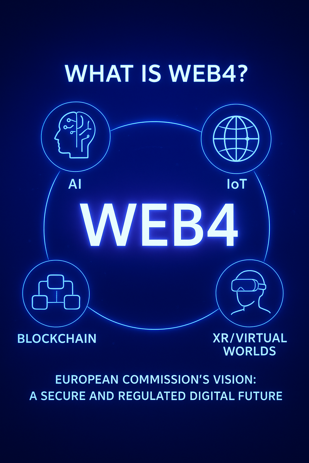 Image: 🔗 What Is Web4? The EU's Bold Plan to Skip Web3 and Build the Future